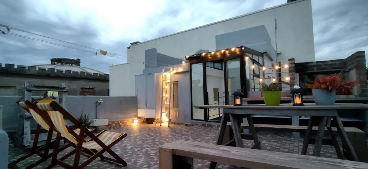 Вілла House With Large Terrace, Jacuzzi And Gated Parking For One Car Монтевідео Екстер'єр фото